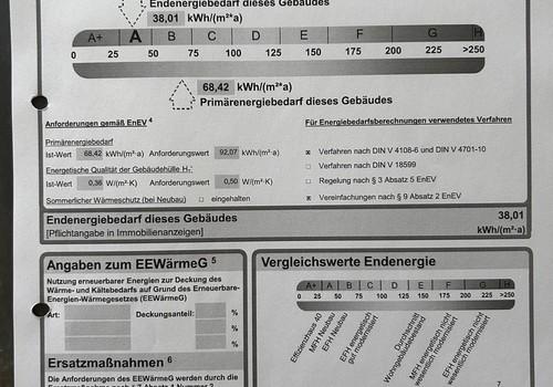 Energieausweis