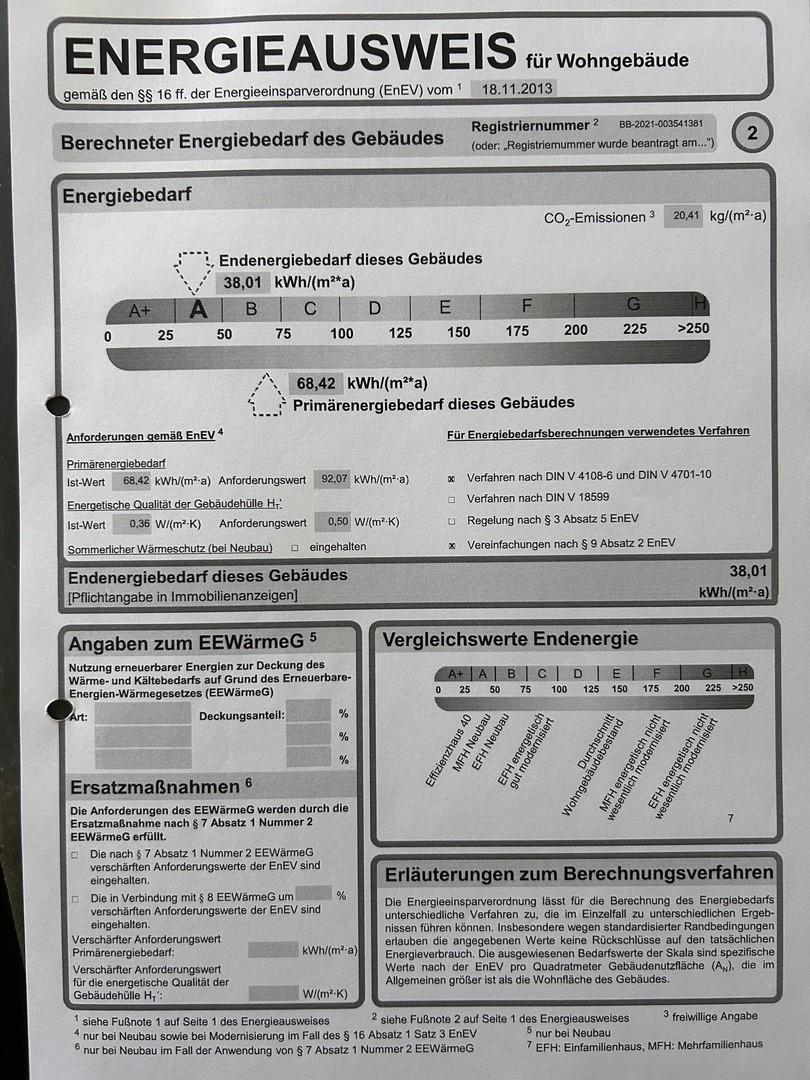 Energieausweis