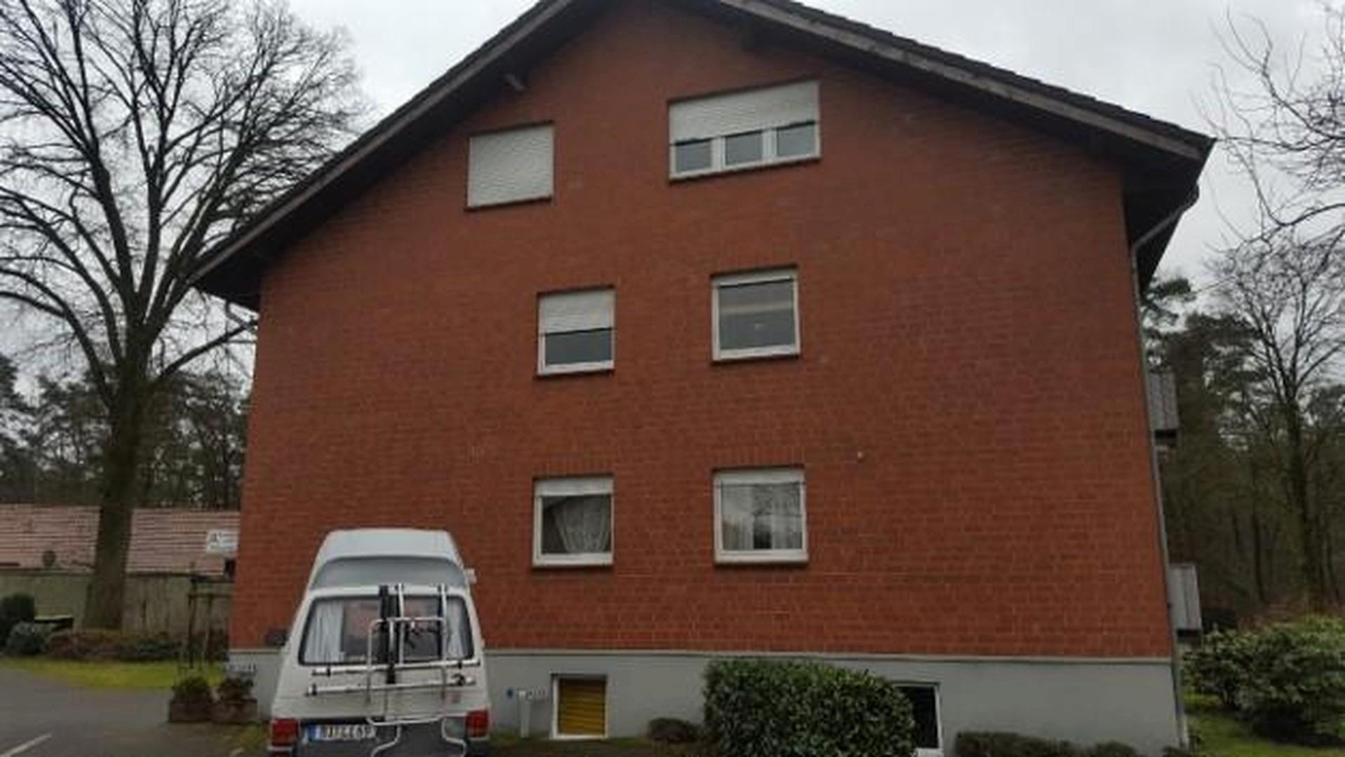 Blick Westseite
