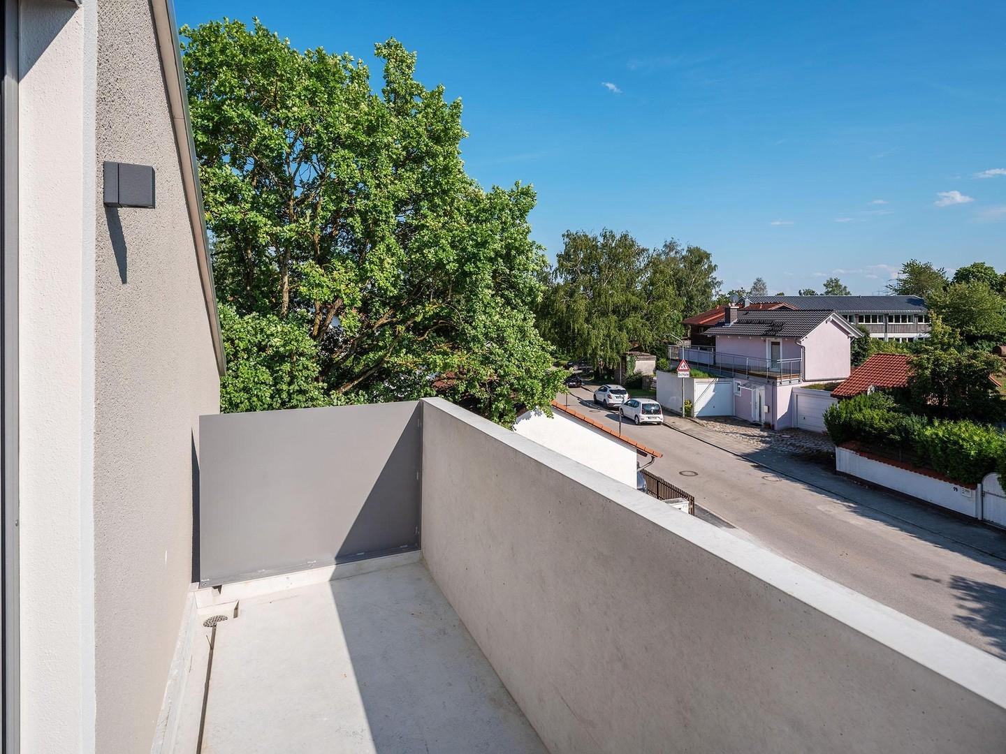 Süd-Balkon