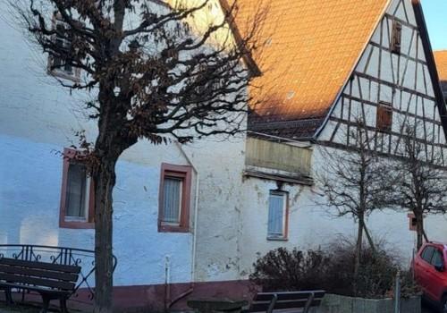 Seitenansicht Wohnhaus+Scheune