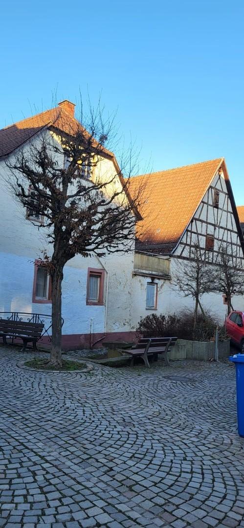 Seitenansicht Wohnhaus+Scheune