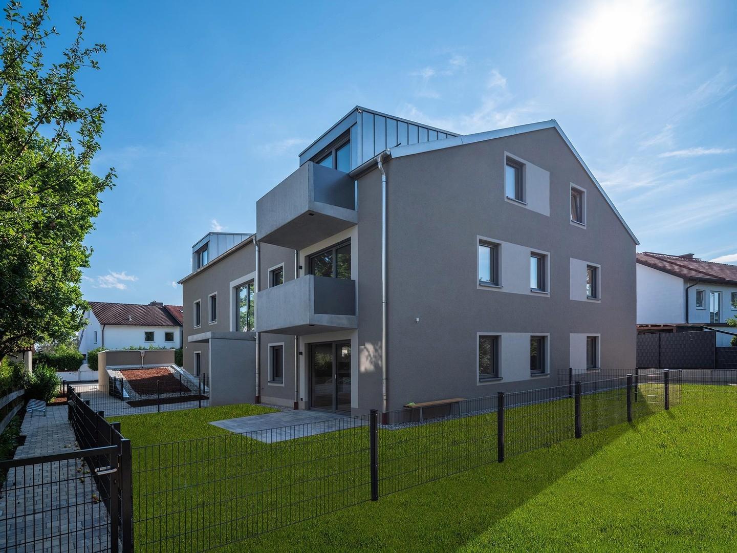 Außenansicht Rückseite