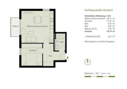 Grundriss WE 07