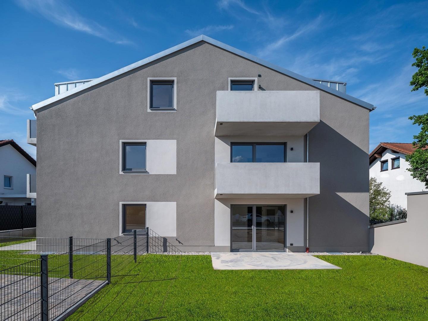 Außenansicht Garten WE 1