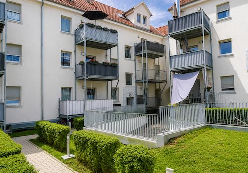 Hof/Eingangbereich 