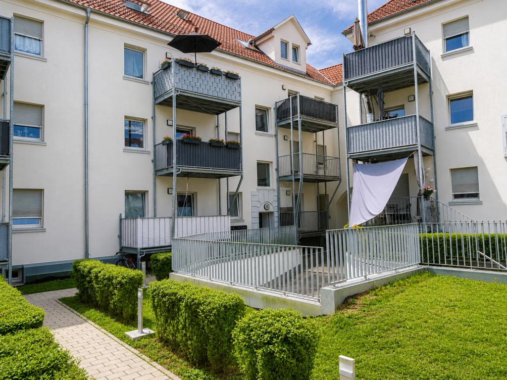 Hof/Eingangbereich 