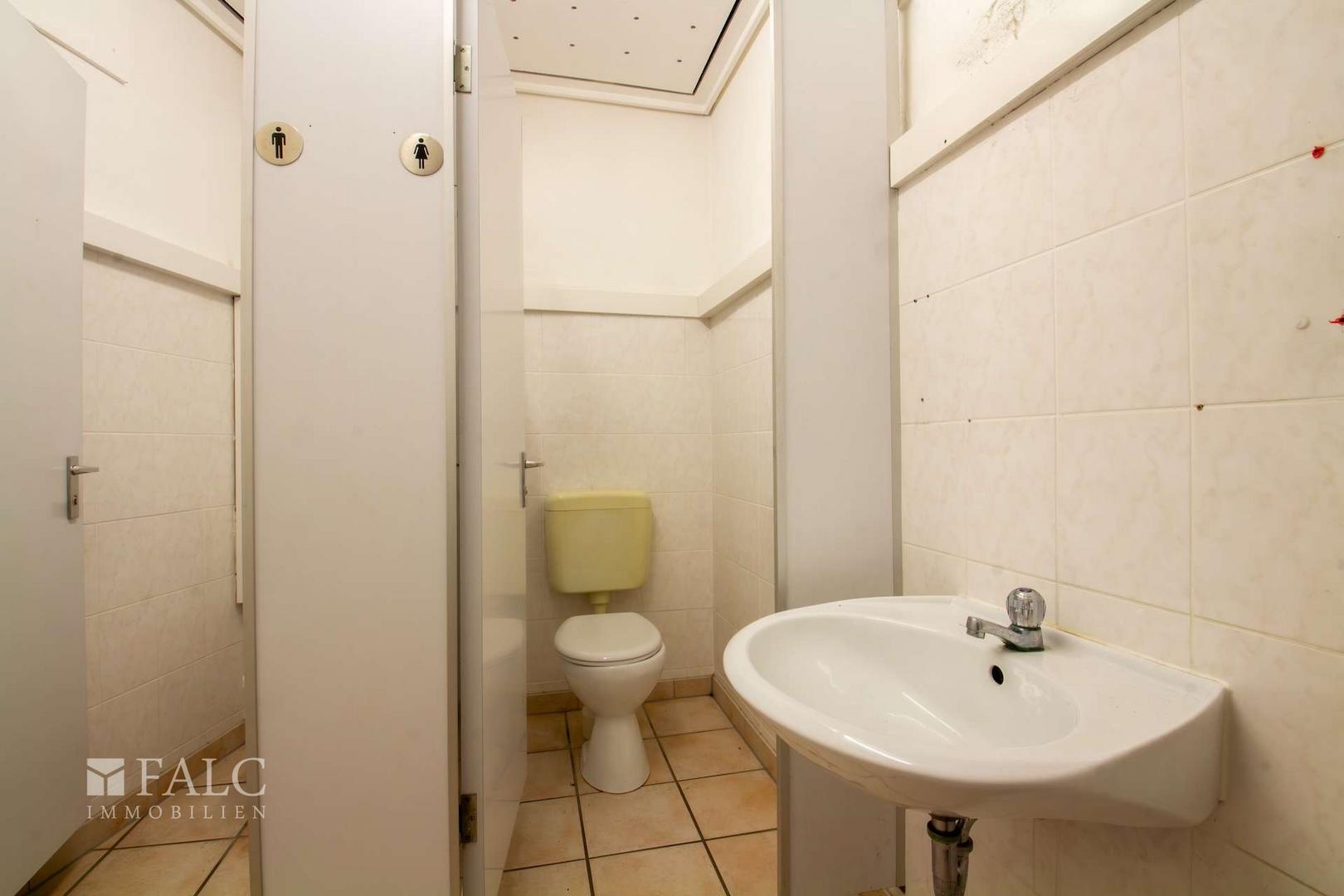 Damen Toiletten
