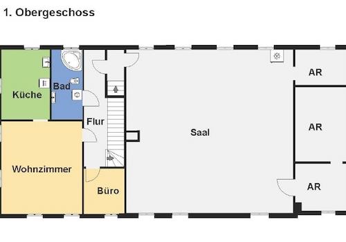 Grundriss Obergeschoss