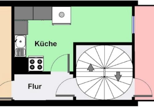 Grundriss 1 Obergeschoss
