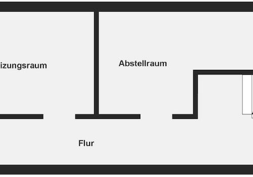 Grundriss Kellergeschoss