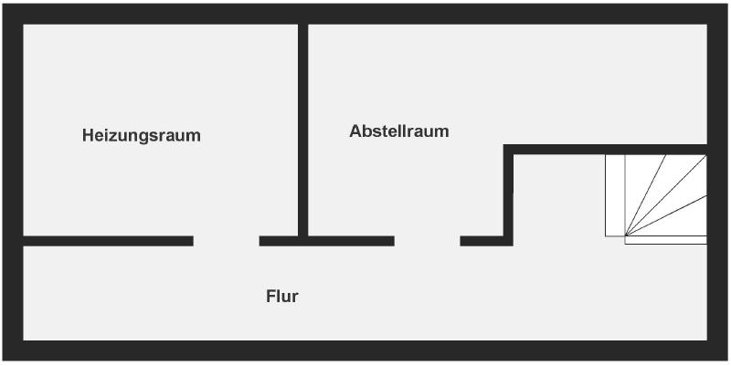 Grundriss Kellergeschoss