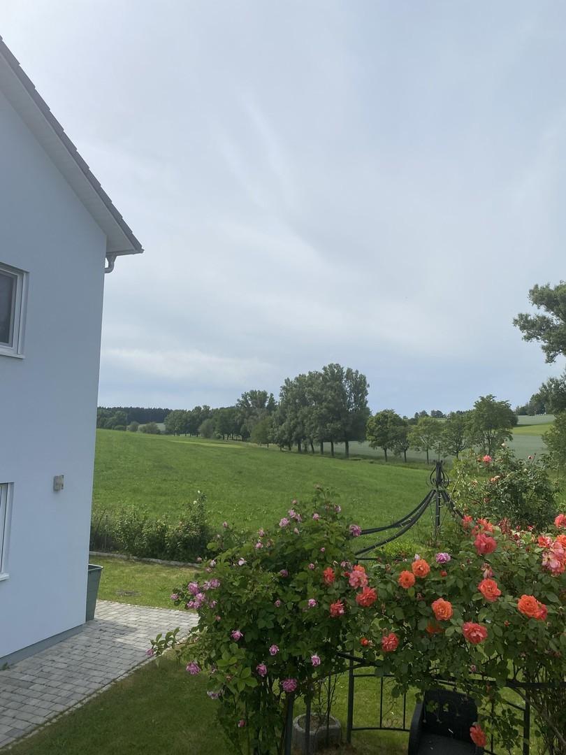 Aussicht Garten