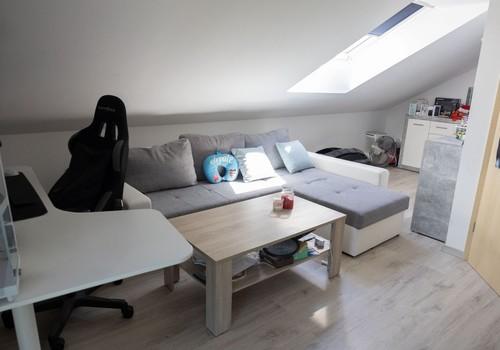 Ausgebautes Dachgeschoss