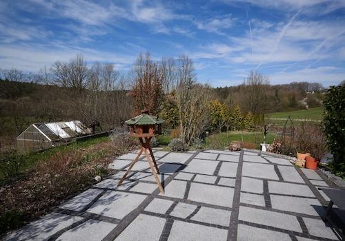 Ausblick Terasse