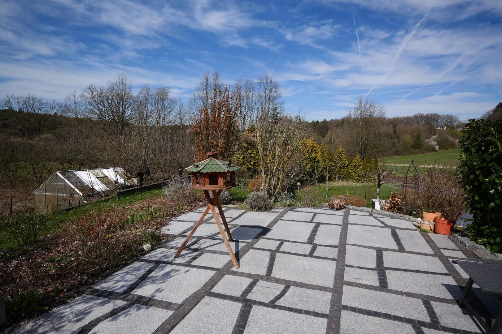 Ausblick Terasse