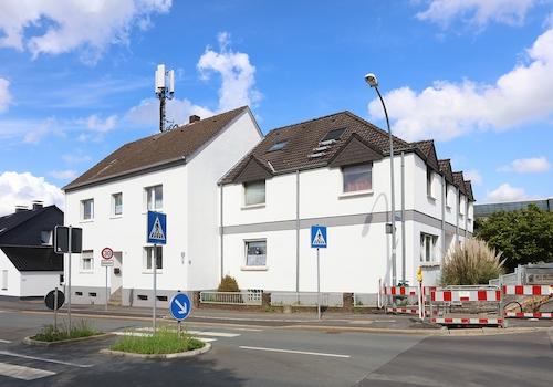 Ansicht Straßenkreuzung