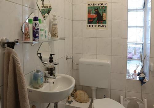 Anbau EG Gäste-WC