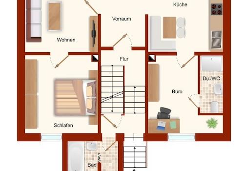 Grundriss EG / Altbau