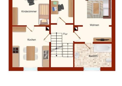 Grundriss OG / Altbau