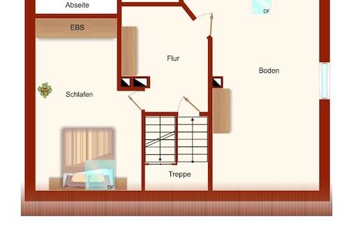 Grundriss DG / Altbau