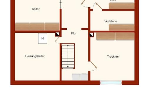 Grundriss KG / Altbau