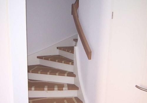 Treppe zum OG