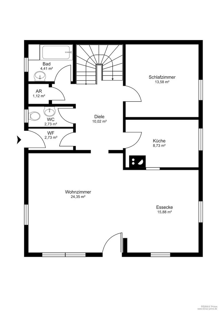 Grundriss EG