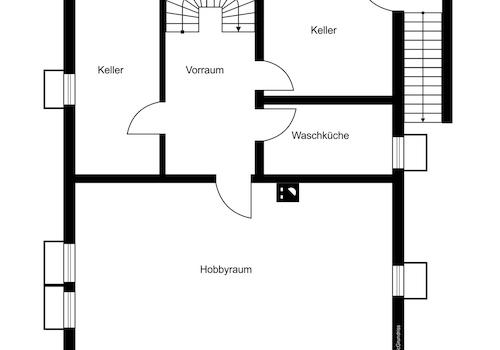 Grundriss UG