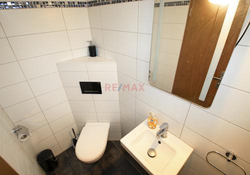 modernes Gäste Wc