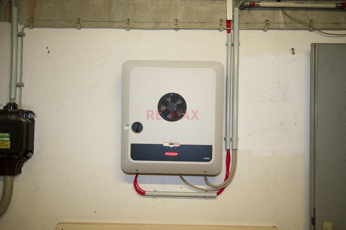 Technik Solaranlage