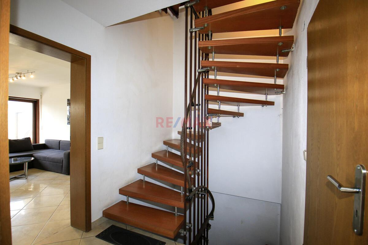 Treppe ins OG