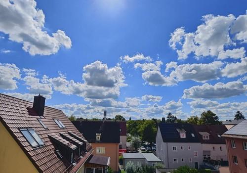 Aussicht Balkon