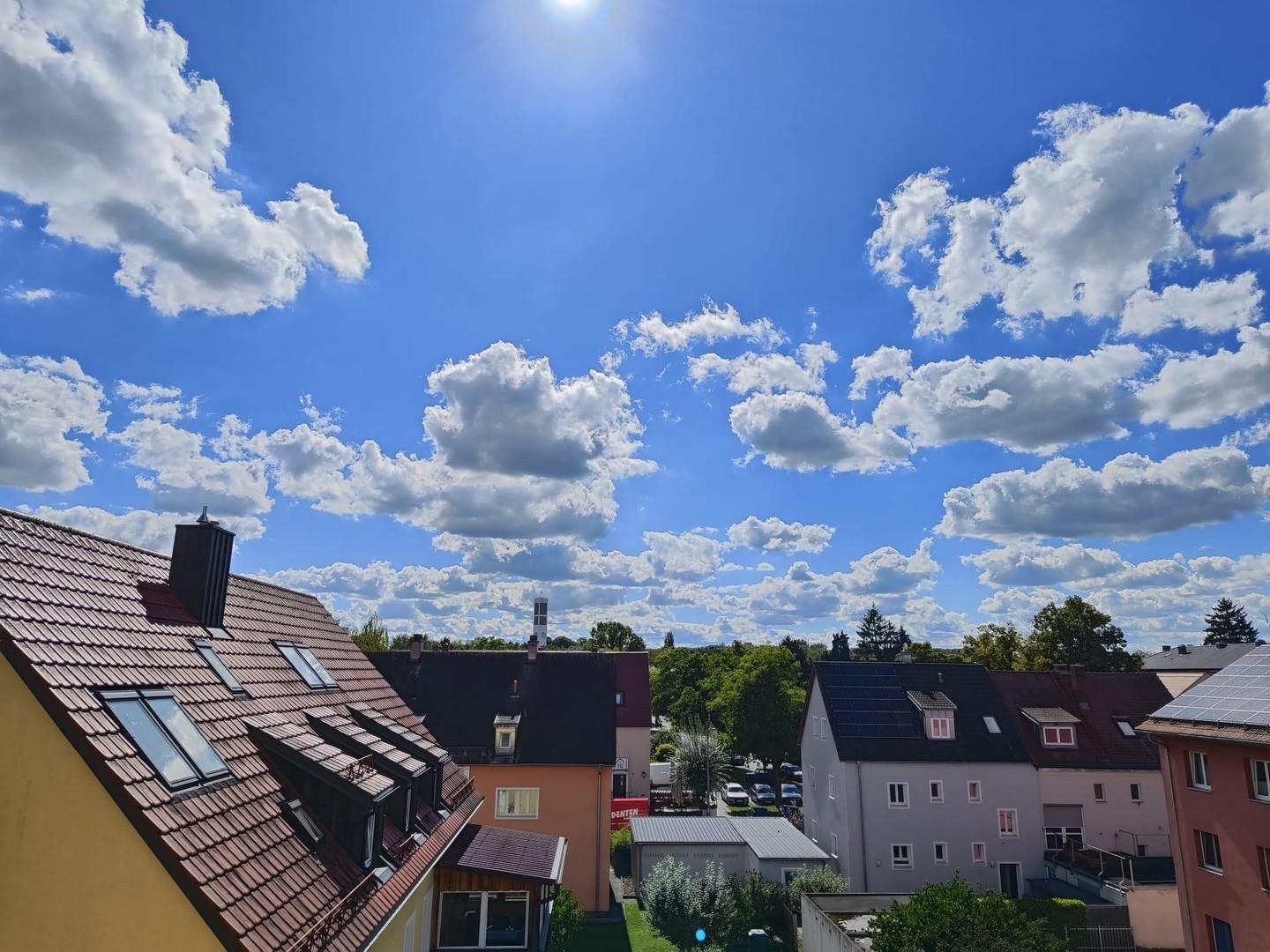 Aussicht Balkon