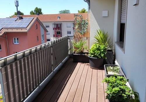Balkon rechts
