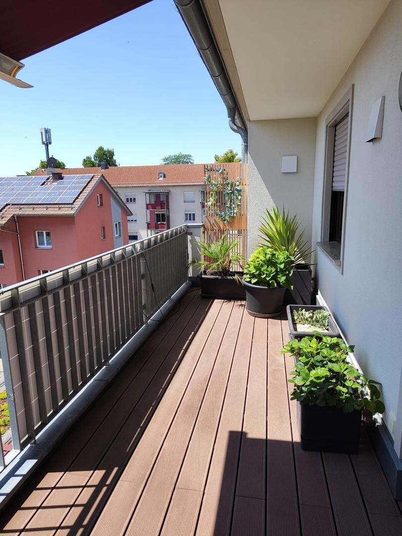 Balkon rechts