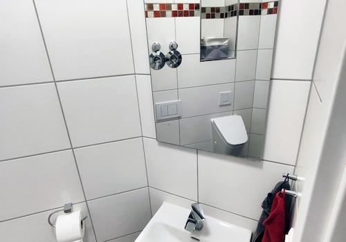 Gäste-WC Waschbecken