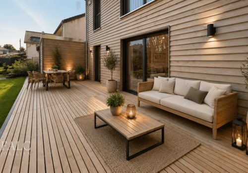 Terrasse - Digital Eingerichtet 