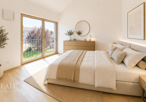 Schlafzimmer - Digital Eingerichtet
