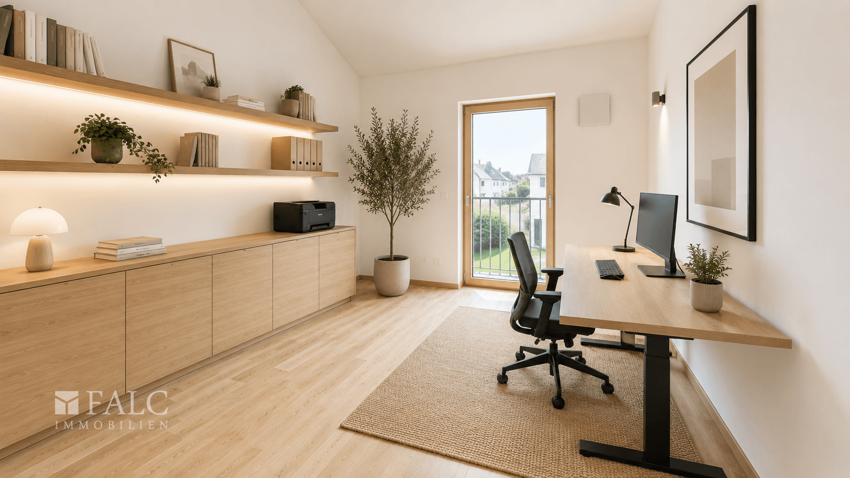 Büro - Digital Eingerichtet