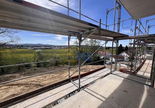 Ausblick Balkon 