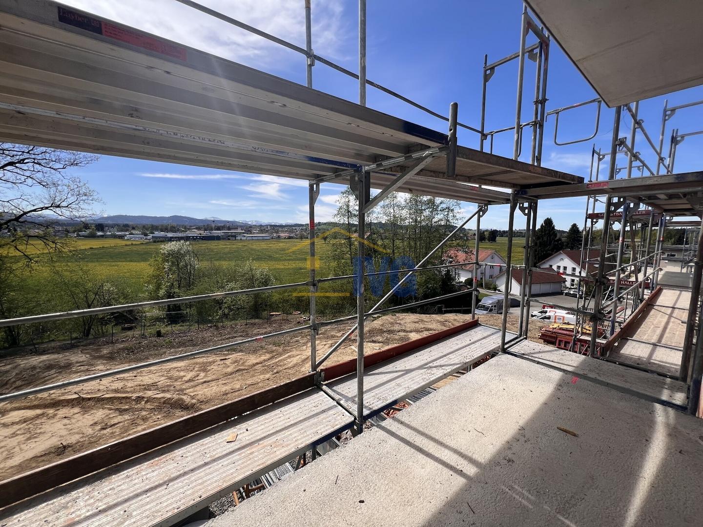 Ausblick Balkon 