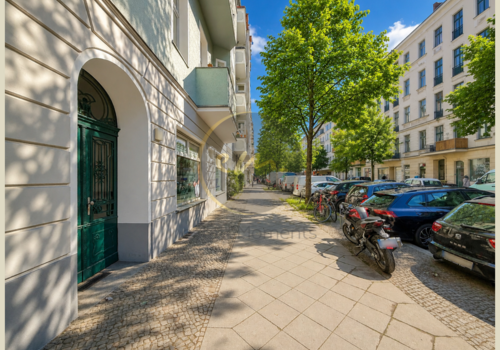 Hauseingangsbereich