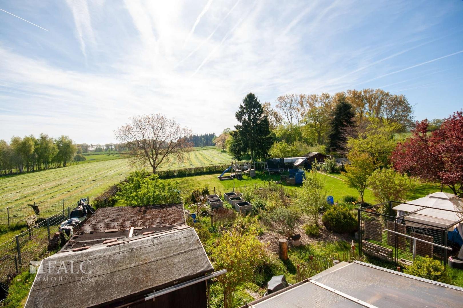 Ausblick Wintergarten OG