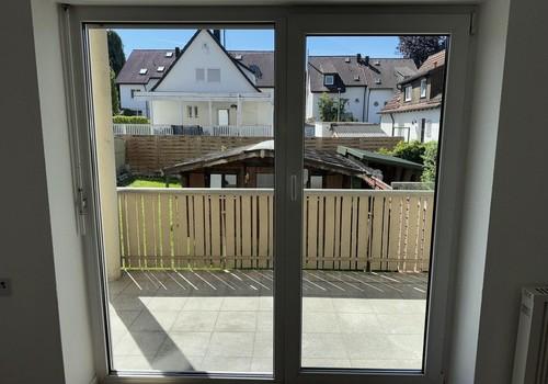 Blick in den eigenen Garten
