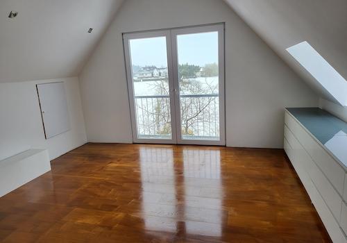 Ausblick Schlafzimmer