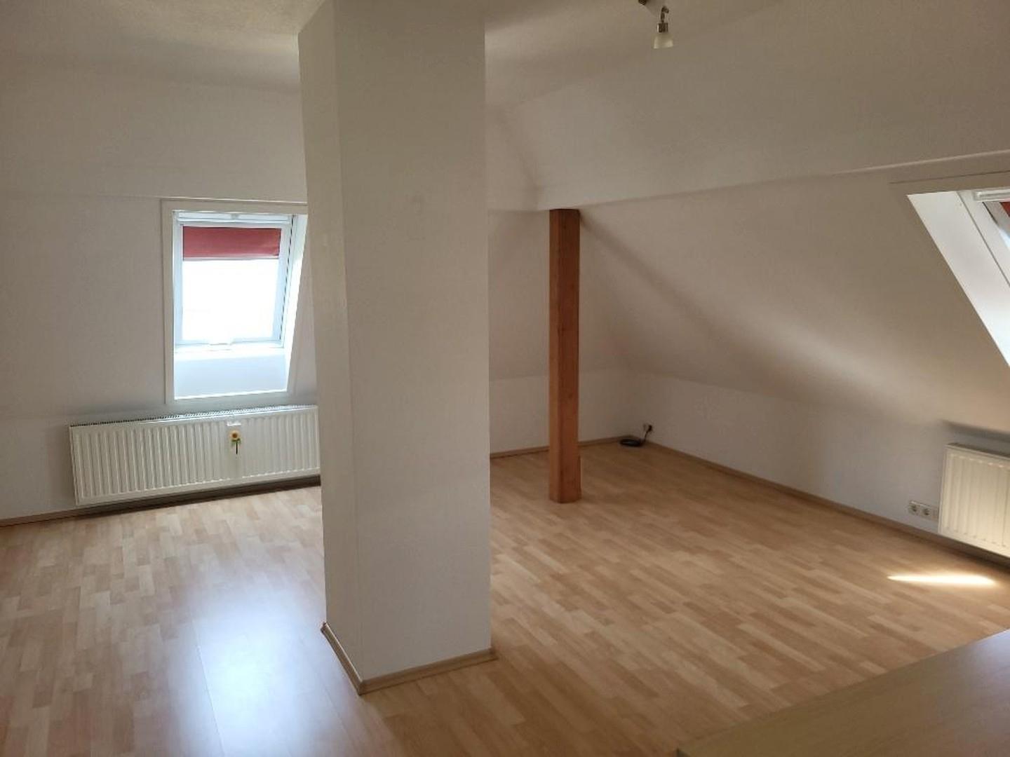 Dachgeschoss offener Raum