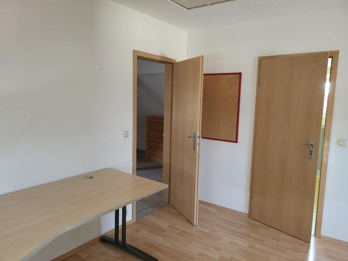 Dachgeschoss offener Raum