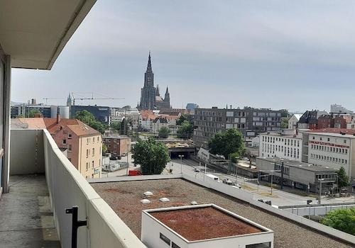Balkonblick