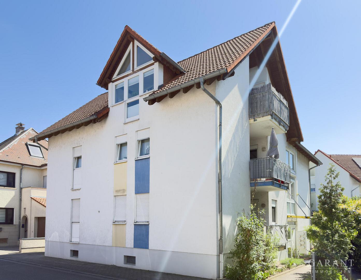 Haus aussen